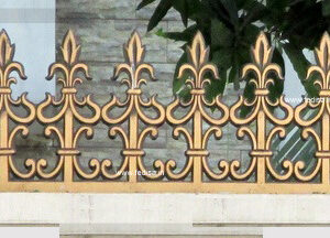 Railing Window Design Partition Grill Design Terrace Steel Grill Design