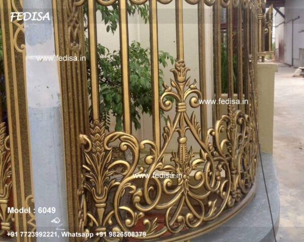 Railing New Design Stylish Window Grill Design New Roof Railing Design Iron