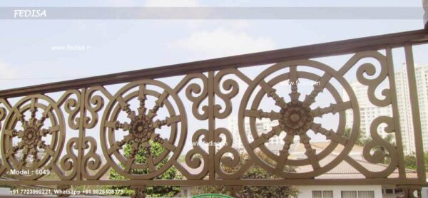 Staircase Handrail Wood Design Aluminium Grill Design For Balcony Stainless Steel Pipe Railing