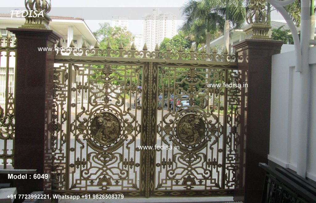 Stainless Steel Pipe Railing Normal Grill Design Chajja Railing Design