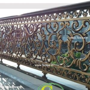 Ss Pipe Railing Grill Door Colour Sirir Railing Design