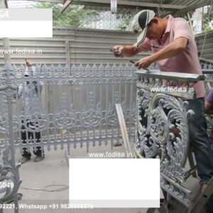 Door Railing Design Safety Door Steel Grill Design Marble Railing Design
