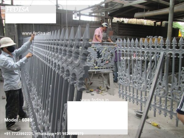 Railing Paint Design Window Design Iron Grill Front Balcony Glass Design