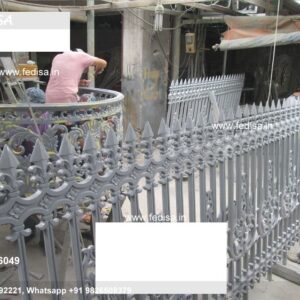 Front Balcony Glass Design Chhat Ki Grill Front Railing Design Iron
