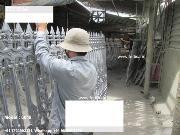 Front Railing Design Iron Double Door Grill Gate Design Stainless Grills Design For Terrace
