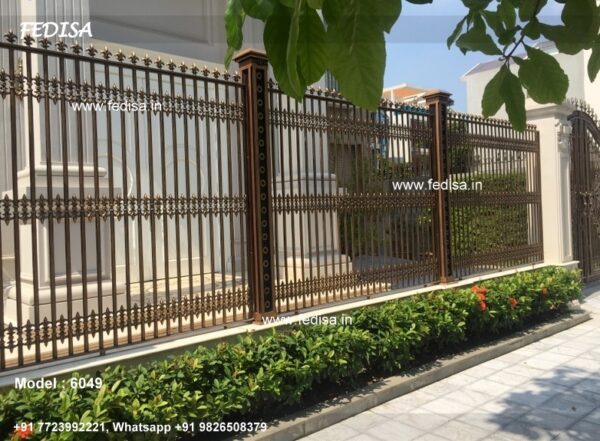Railing Glass Etching Designs Railing Grill Design New Railing Front Design