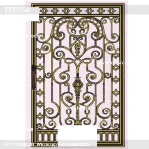 Steel Railing Design For Boundary Wall Compound Wall Fencing Grill Design Reling Ka Dijain