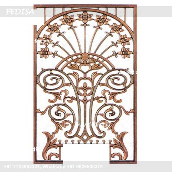 Reling Ka Dijain Iron Design Grill Ss Front Railing Design