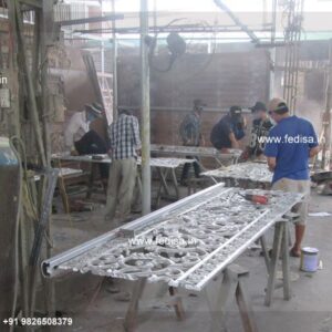 Portico Railing Design Steel Railing Designs Grill Price Veranda Steel Railing Design