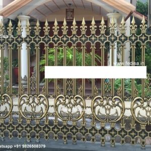 Front Grill Design Steel Khidki Design Grill Tubular Steel Terrace Design