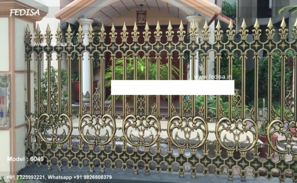 Front Grill Design Steel Khidki Design Grill Tubular Steel Terrace Design