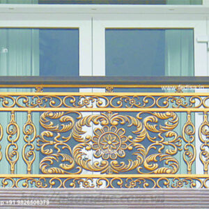 Modern Steel Railing Steel Grill Design For Roof Staircase Wooden Handrail Design