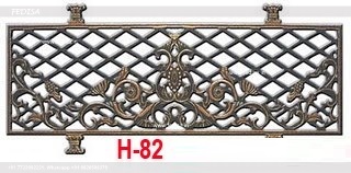 Temple Railing Design Iron Grill Design For House Steel Railing Front Design