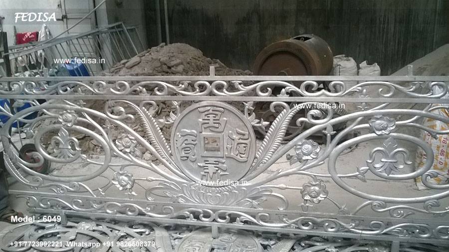 Stainless Steel Steps Design Window Design Loha Terrace Balcony Grill Design