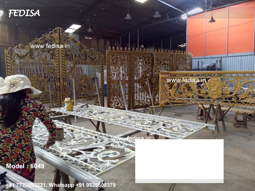 Jeena Steel Railing Design Door Window Grill Design Railing Design For Boundary Wall