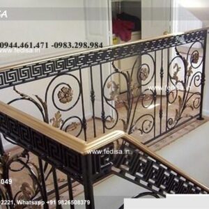 Railing Design For Boundary Wall Design Khidki Welding Railing Design