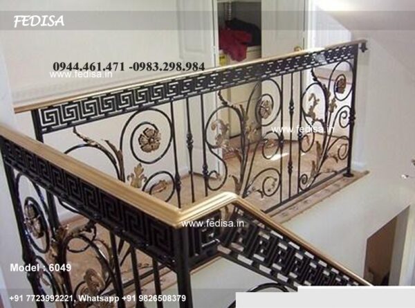 Railing Design For Boundary Wall Design Khidki Welding Railing Design