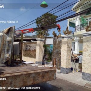 Roof Railing Design Steel Steel Grill Balcony Design Aluminum Pipe Railing