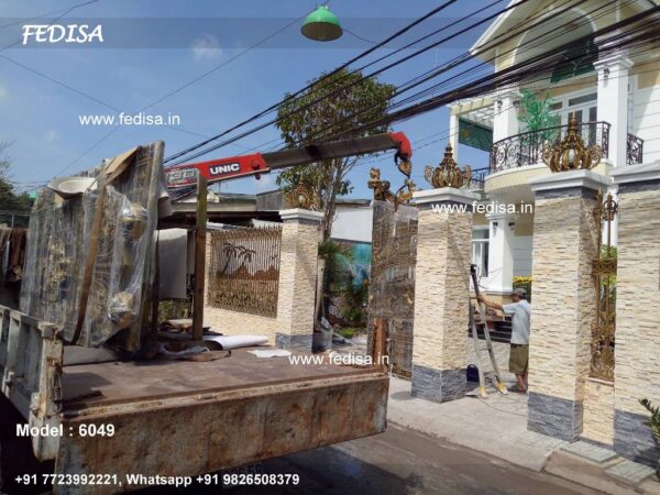 Roof Railing Design Steel Steel Grill Balcony Design Aluminum Pipe Railing