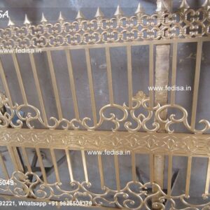 Modern Cement Railing Design Plane Grill Design Balcony Fabrication Design