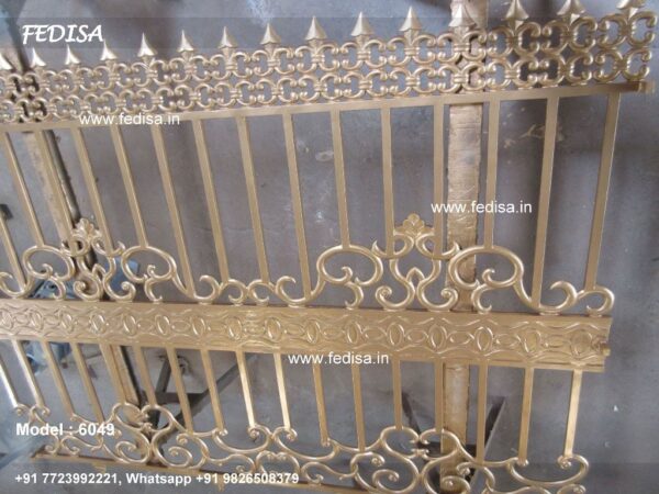 Modern Cement Railing Design Plane Grill Design Balcony Fabrication Design