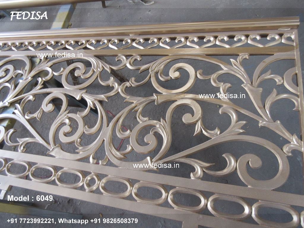 Latest Stair Railing Design Lohe Ka Grill Ka Design Staircase Railing