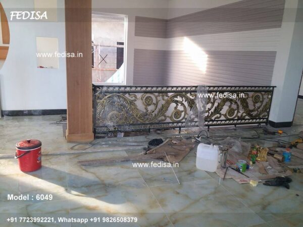 Lohe Ki Railing Ke Design Iron Jangla Design Steps Glass Railing Design