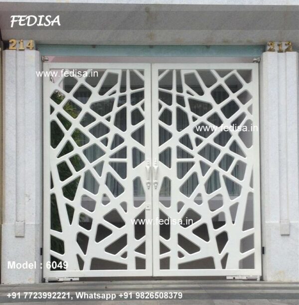 Steps Glass Railing Design Stainless Grills Design For Terrace Steel Railing Door Design