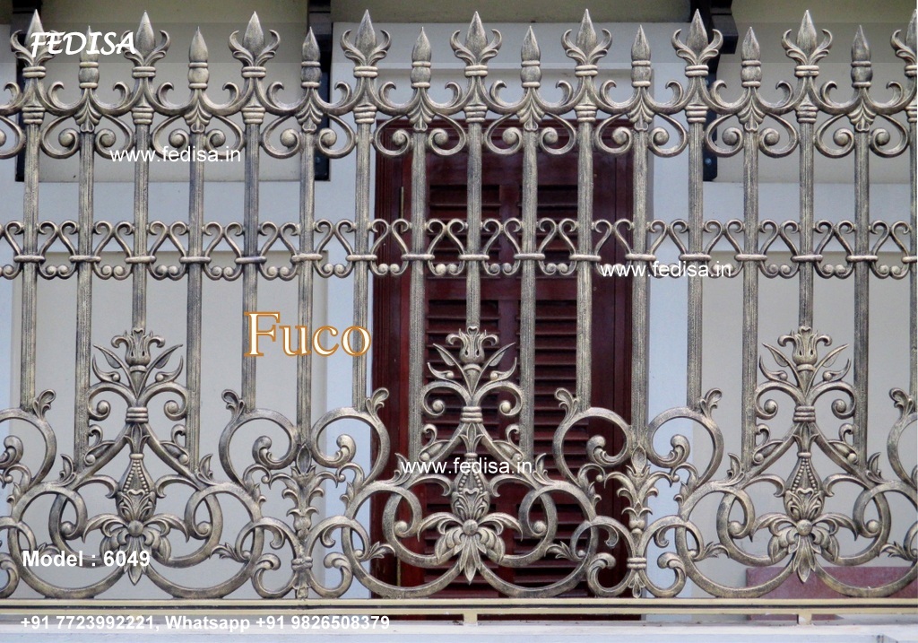 Steel Railing Door Design Aluminum Window Grill Design Step Railing Design Iron