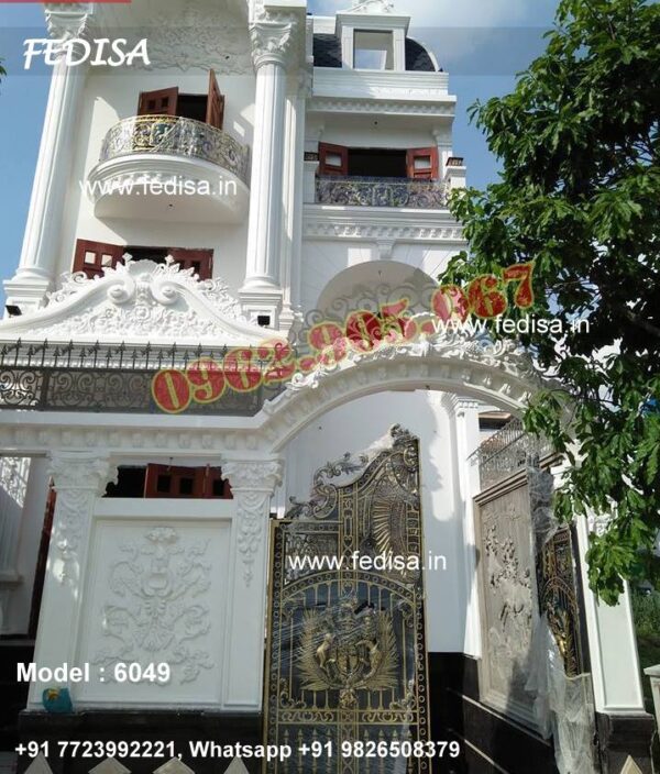 Modern Exterior Railing Ms Grill Design Windows Stainless Steel Balcony Full Grill Design
