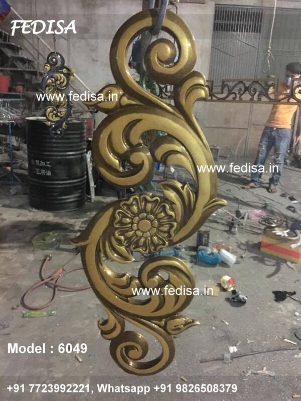 Jina Steel Railing Design Inside Window Grill Design Steel Railing Butterfly Design
