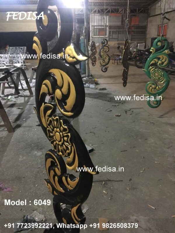 Modern Glass Railing Design Home Gate Grill Design Balcony Grill Glass Design