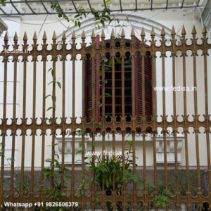 Home Balcony Glass Design Square Rod Grill Design Lohe Ki Railing Jeene Ki
