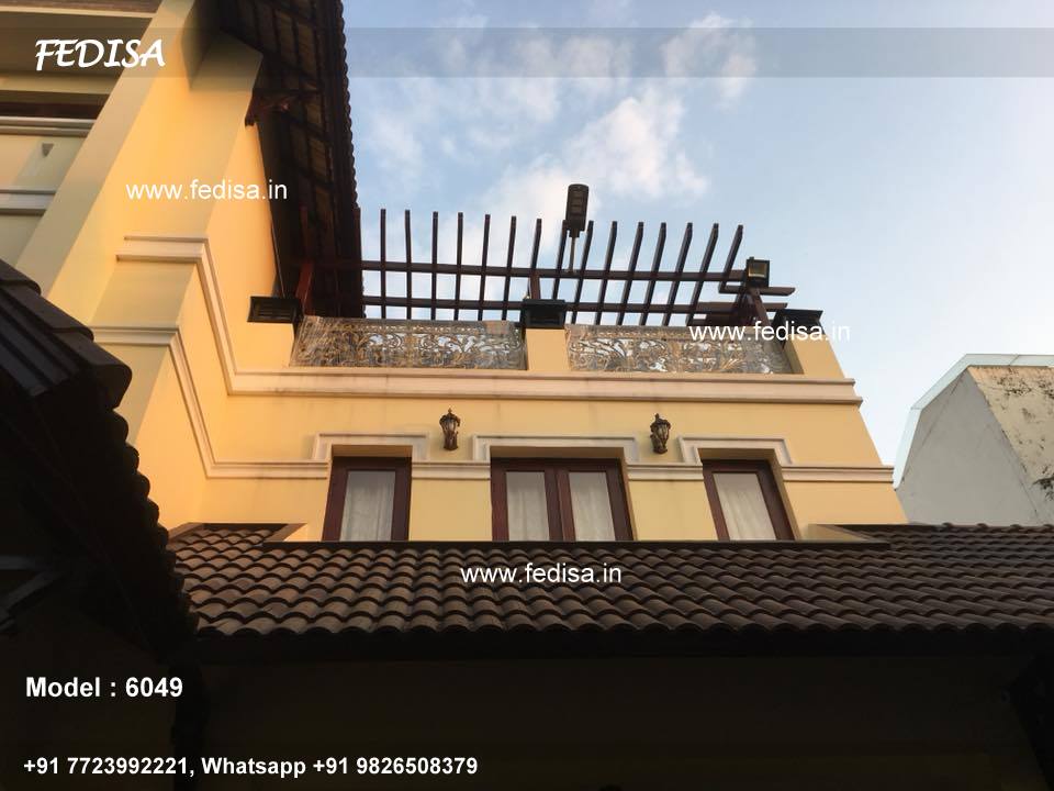 Design For Terrace Railing Lohe Ki Grill Price Railing Design Steel