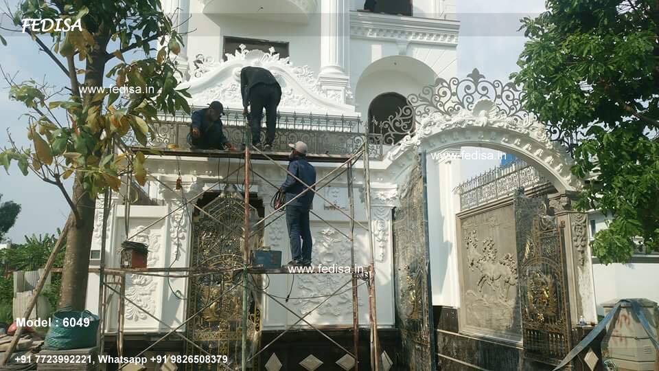 Sidi Steel Railing Design Grill Design For Partition Wall Decorative