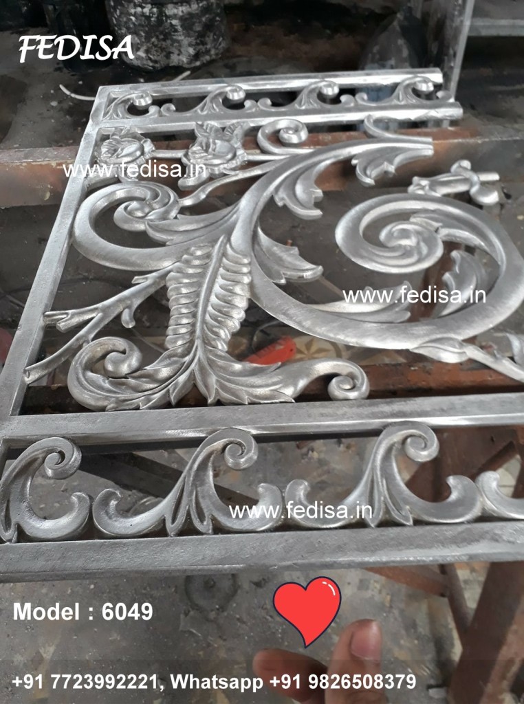 Decorative Balcony Railing Iron Grill Design For Balcony Railing Ghar Ka Railing Design