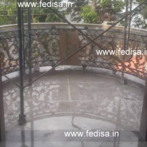Railing Balcony Design Steel Balcony Box Grill Design Railing Design With Bricks
