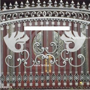 Jeena Railing Steel Grill Patterns Steel Pipe Railing Price