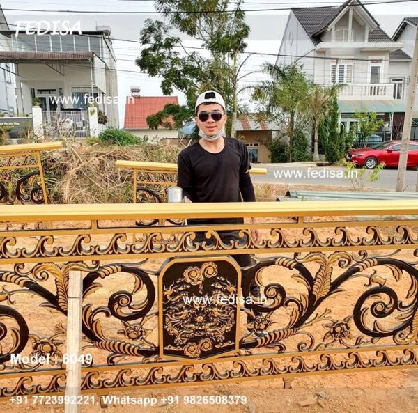 Park Railing Design Casting Grill Design Roof Grill Design Iron