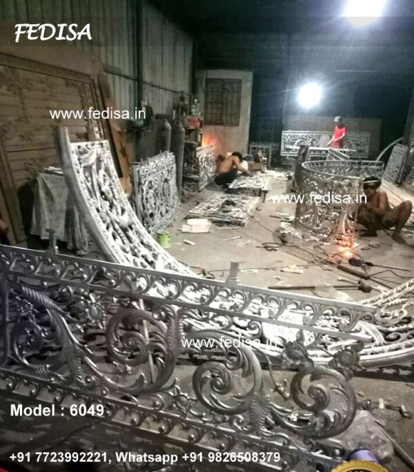 Jindal Steel Railing Design Grill Ka Gate Ladder Railing Design Iron
