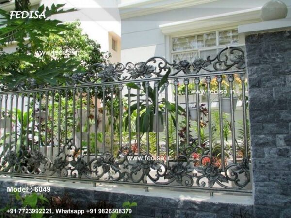 Railing Design Modern House Front Steel Grill Design Eta Ki Railing Design