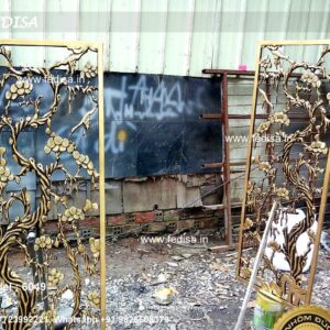 Jeena Ki Grill Front Grill Gate Sidhi Steel Railing Design