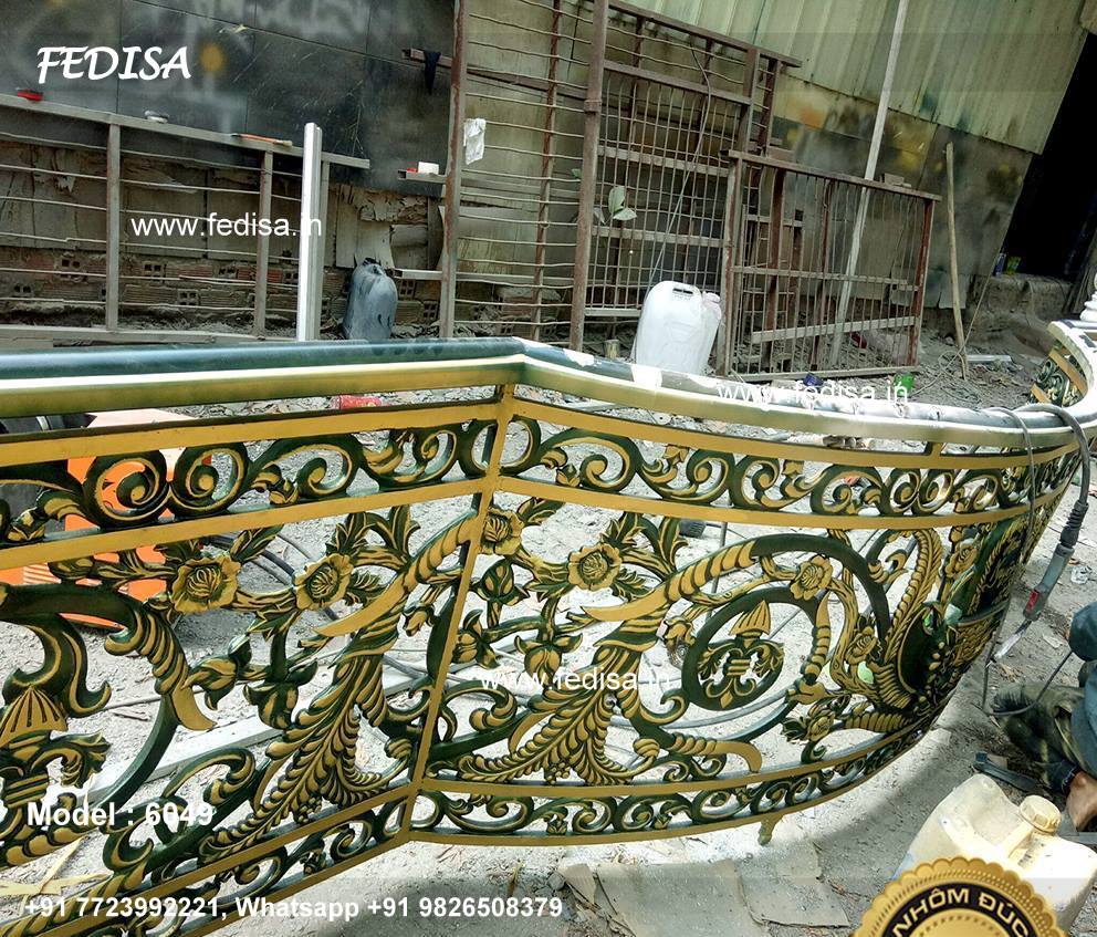 Makan Ki Railing Ka Design Safety Door Design In Ms Railing House Design