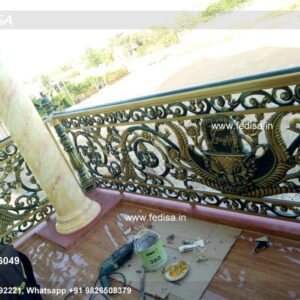 Jeena Railing Design Steel Modern Box Window Grill Design Square Pipe Railing For Balcony