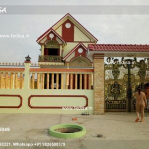 Square Pipe Railing For Balcony Curved Grill Design Home Front Steel Railing Design