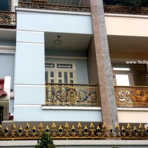 Staircase Hand Railing Design Iron Window Design Simple Steel Bar Design For Terrace