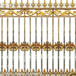 Horizontal Pipe Railing Grill Window Design Simple Steel Railing Balcony New Design
