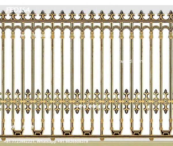 Modern Outdoor Railing Designs Ss Jali Door Design As Railing Design