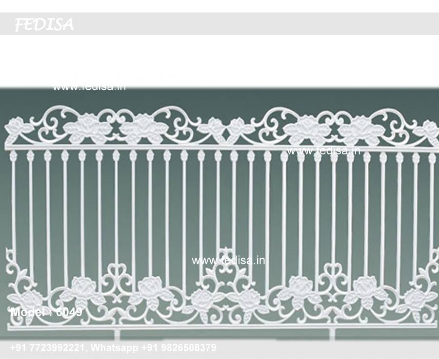 Steel Charupadi Designs L Shape Window Grill Design Fibre Railing Design
