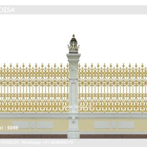 Front Garden Wall With Railings New Steel Grill Design Steel Square Pipe Railing Design